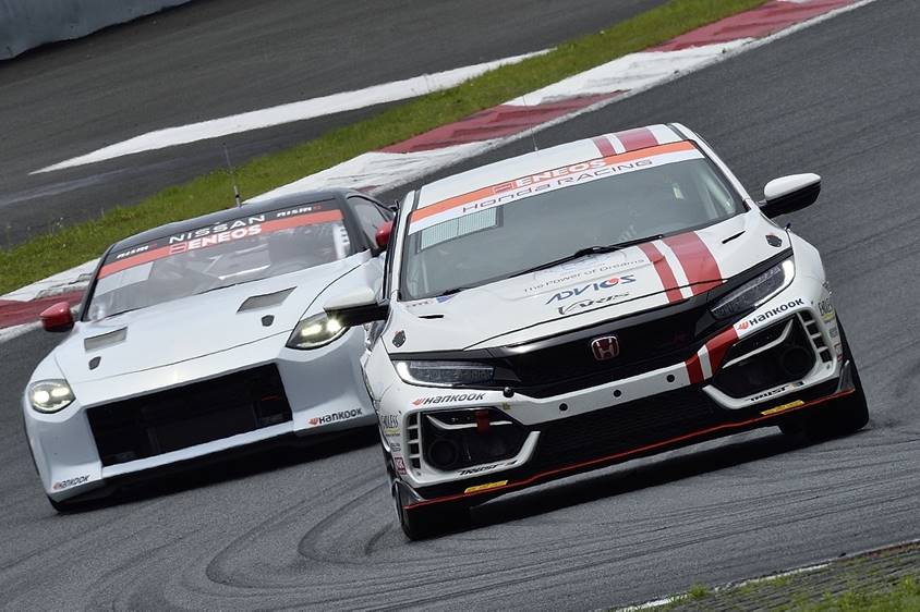 743号車 Honda R&D Challenge FK8