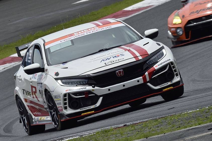 743号車 Honda R&D Challenge FK8