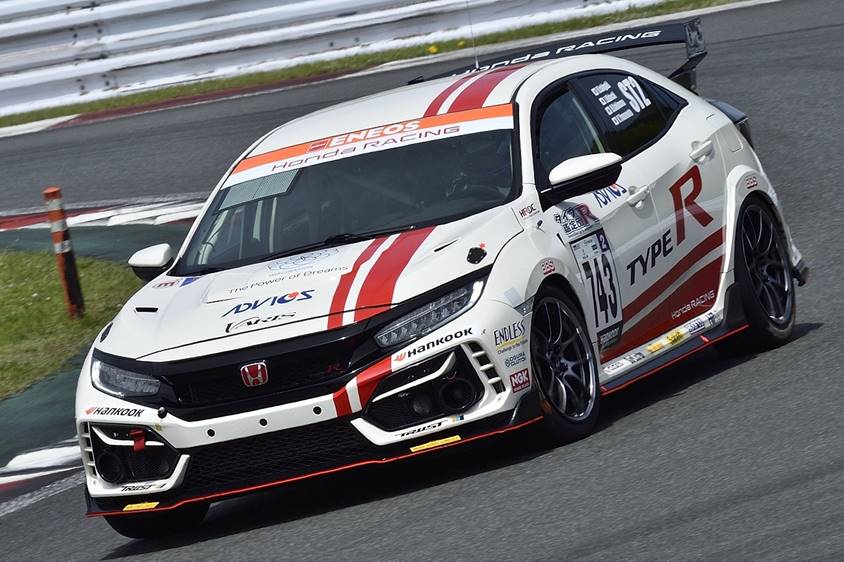 743号車 Honda R&D Challenge FK8