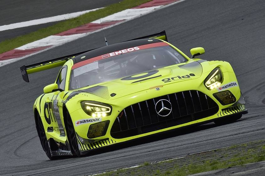 888号車　Grid Motorsport AMG GT3