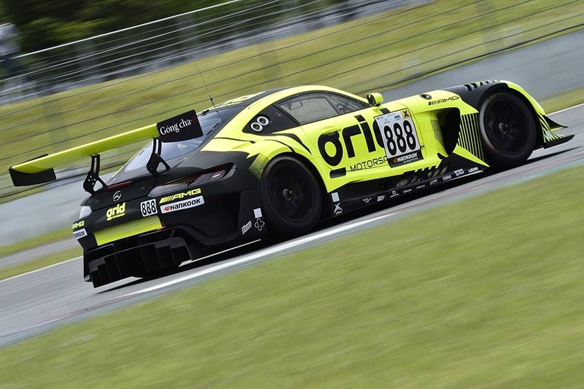 888号車　Grid Motorsport AMG GT3