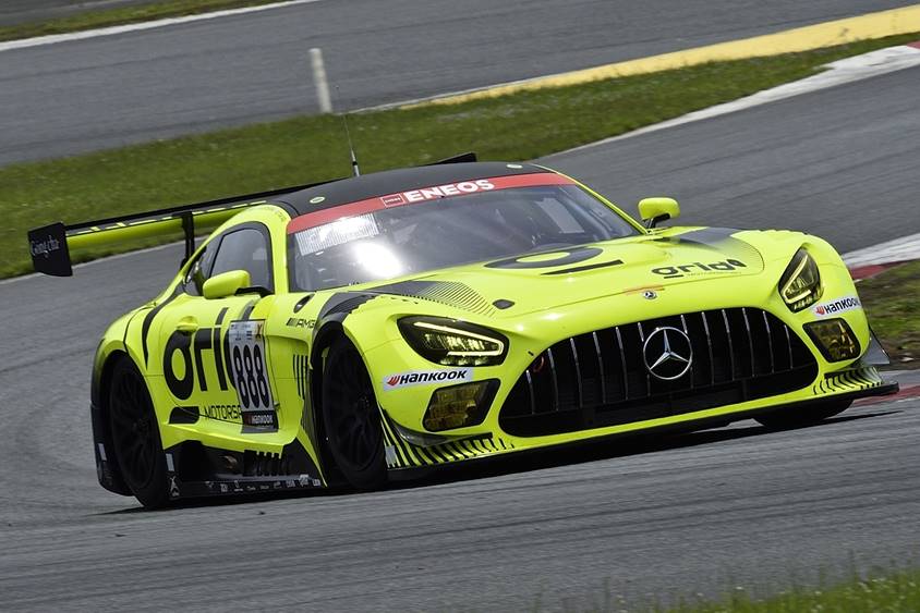 888号車　Grid Motorsport AMG GT3