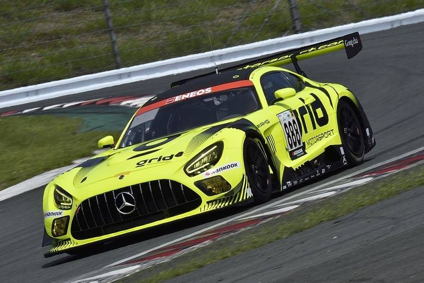 スーパー耐久 888号車 Grid Motorsport AMG GT3 フォト | クルマ情報
