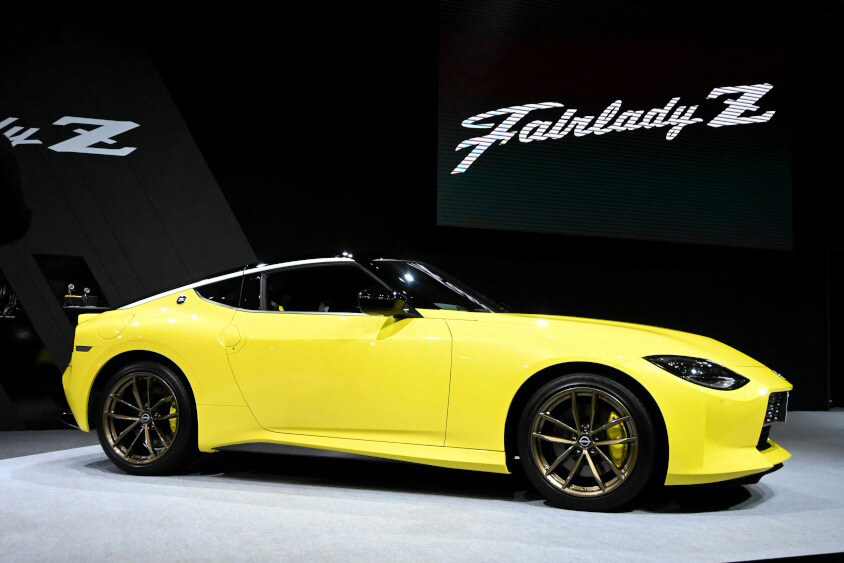 東京オートサロンで国内初披露された新型フェアレディZ