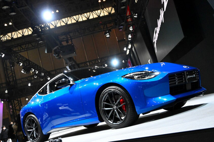 東京オートサロンで多くの注目を集めた新型フェアレディZ