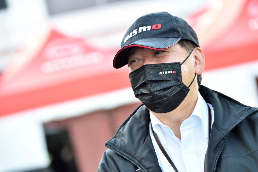日産モータースポーツ＆カスタマイズの松村基宏副社長
