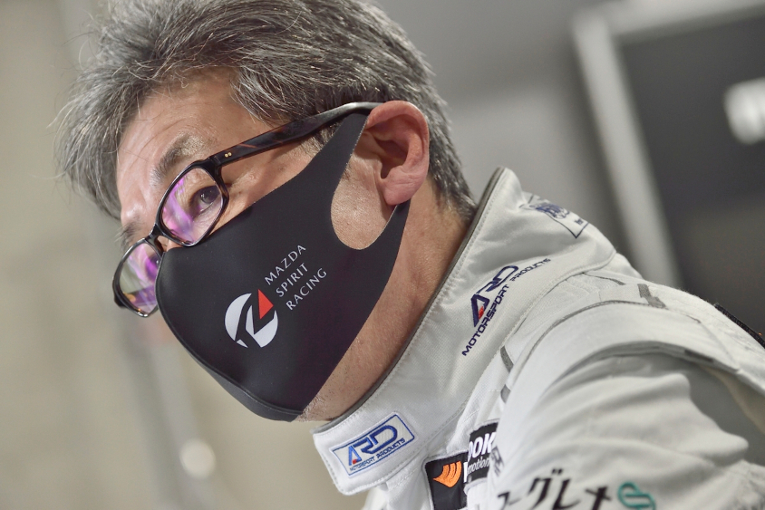 マツダの前田育男常務執行役員