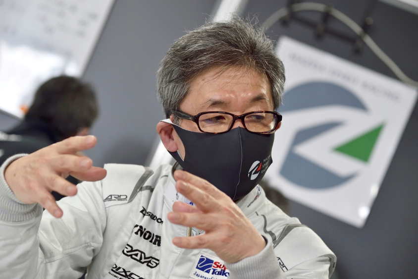 マツダの前田育男常務執行役員