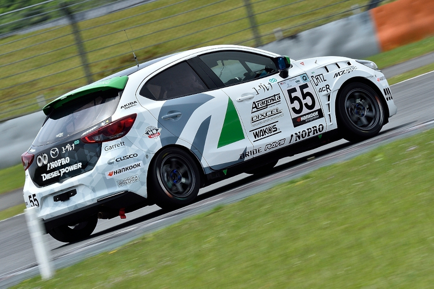 MAZDA SPIRIT RACING MAZDA2 Bio concept