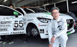 ニュル24時間を夢見て。MAZDA SPIRIT RACINGの生みの親、前田育男常務が想うマツダとモータースポーツの前途