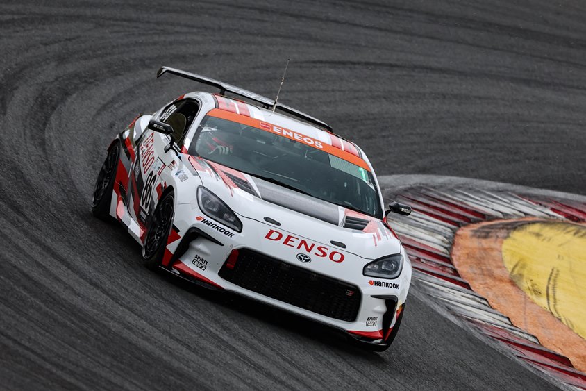 2022年スーパー耐久富士24時間 TOM'S SPIRIT GR86