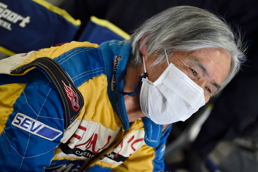 浅野レーシング代表浅野武夫