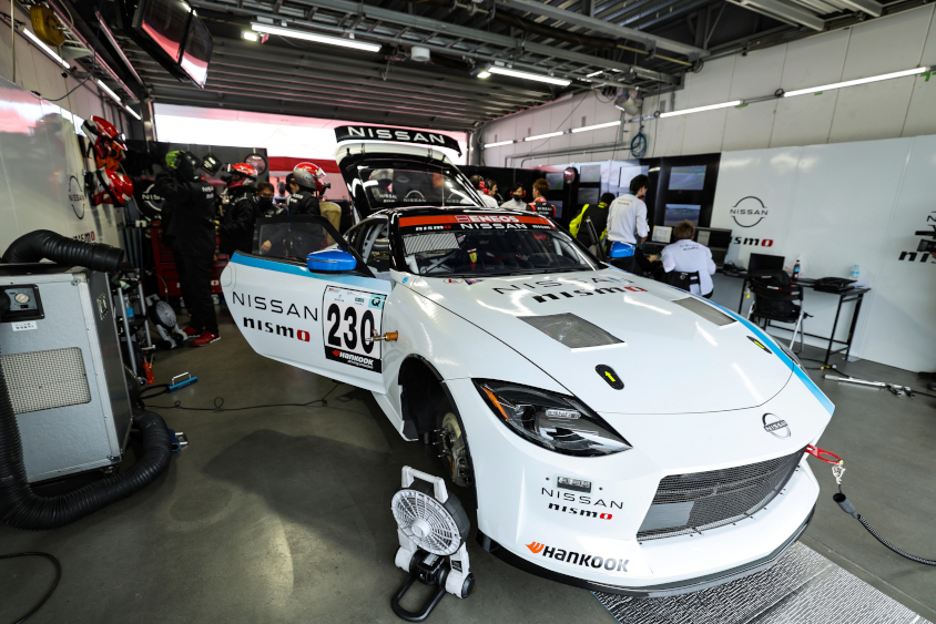 スーパー耐久第2戦富士】日産がカーボンニュートラル燃料の「Nissan Z