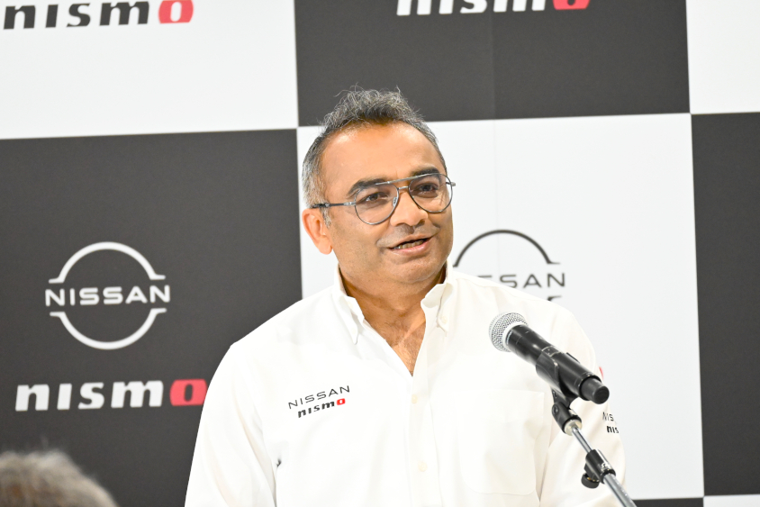 日産のアシュワニ・グプタCOO