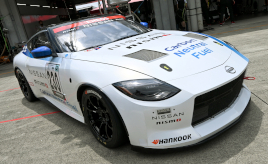 【スーパー耐久第2戦富士】日産がカーボンニュートラル燃料の「Nissan Z Racing Concept」も投入！ Z34との違いは？