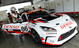 【スーパー耐久第2戦富士】「400ccアップの効果は大きい」若き“86マイスター”松井孝充選手に、GR86がどんな車か聞いてみた