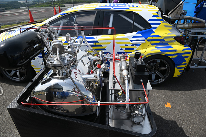 トヨタ水素エンジン車は4合目 今後は液体水素にもチャレンジ 年内のレース参戦を期待 トヨタ自動車のクルマ情報サイト Gazoo