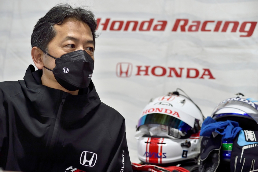 ニュルブルクリンクのドライビングインストラクターも務める木立純一選手