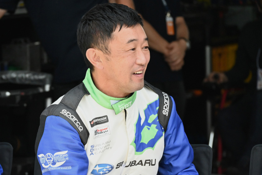 #61 Team SDA Engineering BRZ CNF Concept 鎌田卓麻選手