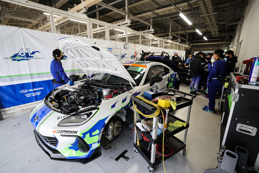 #61 Team SDA Engineering BRZ CNF Concept