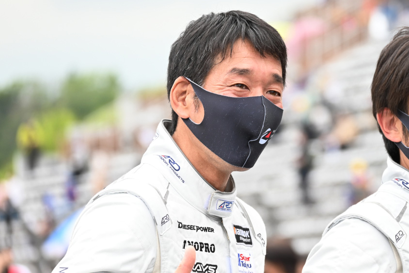 #55 MAZDA SPIRIT RACING MAZDA2 Bio concept 井尻薫選手