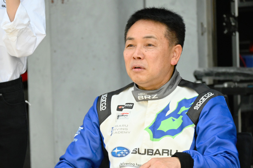#61 Team SDA Engineering BRZ CNF Concept 吉田寿博選手