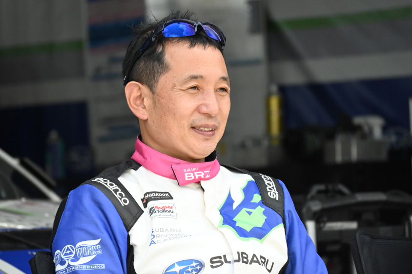 #61 Team SDA Engineering BRZ CNF Concept 廣田光一選手