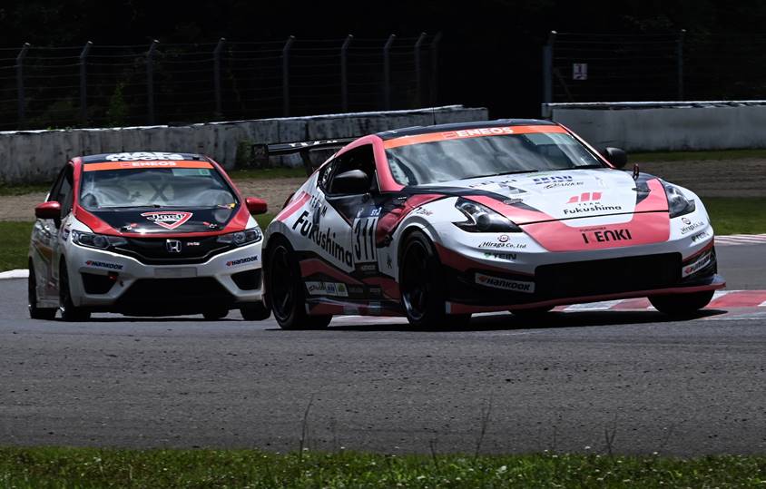 スーパー耐久第3戦 SUGO 　Team　Fukushima　Z34