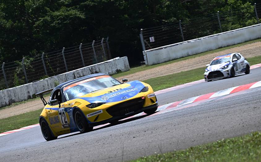 スーパー耐久第3戦 SUGO 　OHLINS Roadster NATS