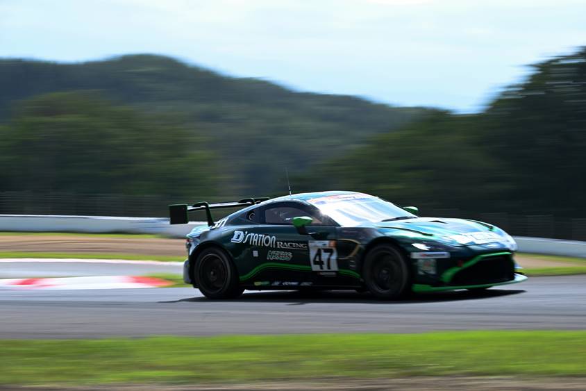スーパー耐久第3戦 SUGO 　D'station Vantage GT8R