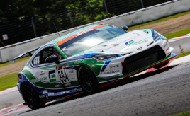 シェアースピリット(Share Sprit) 豪華レースシルクジレ スーパー耐久第3戦SUGO】「デビューレースであろうとやる