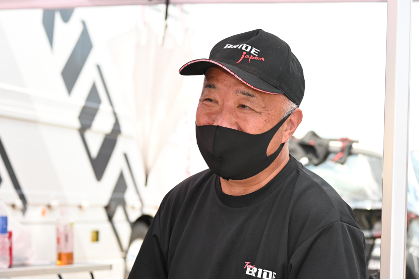 チームBRIDEの見並秀文代表