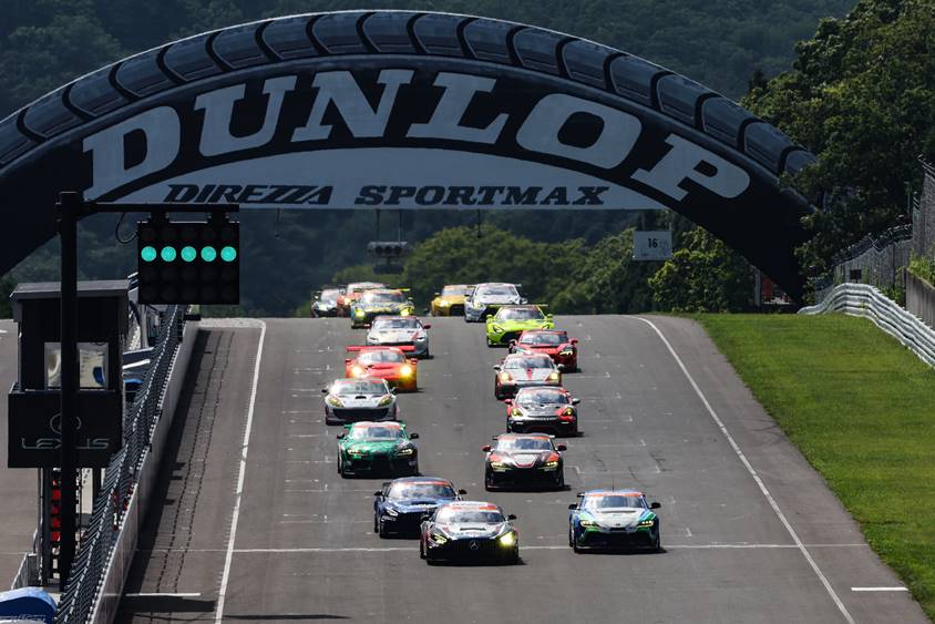 スーパー耐久第3戦SUGO Gr1決勝