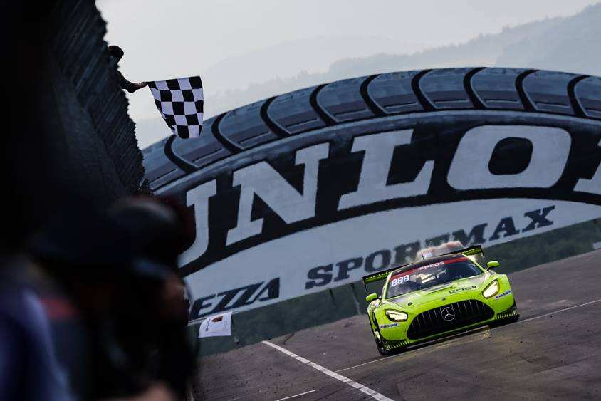 スーパー耐久第3戦SUGO Gr1決勝 2022年新規参戦のチームGrid