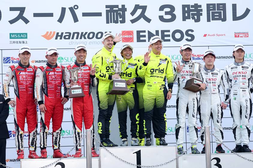 スーパー耐久第3戦SUGO Gr1決勝