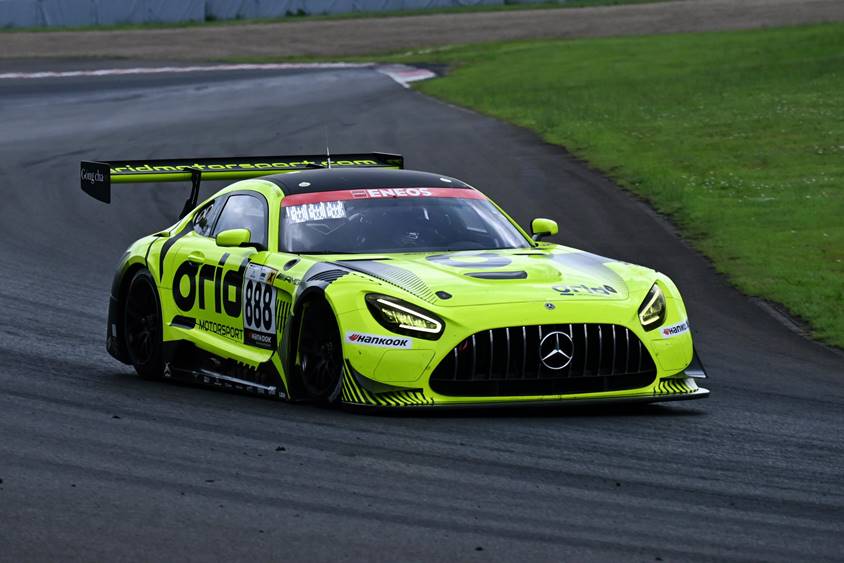 スーパー耐久第3戦SUGO Gr1決勝