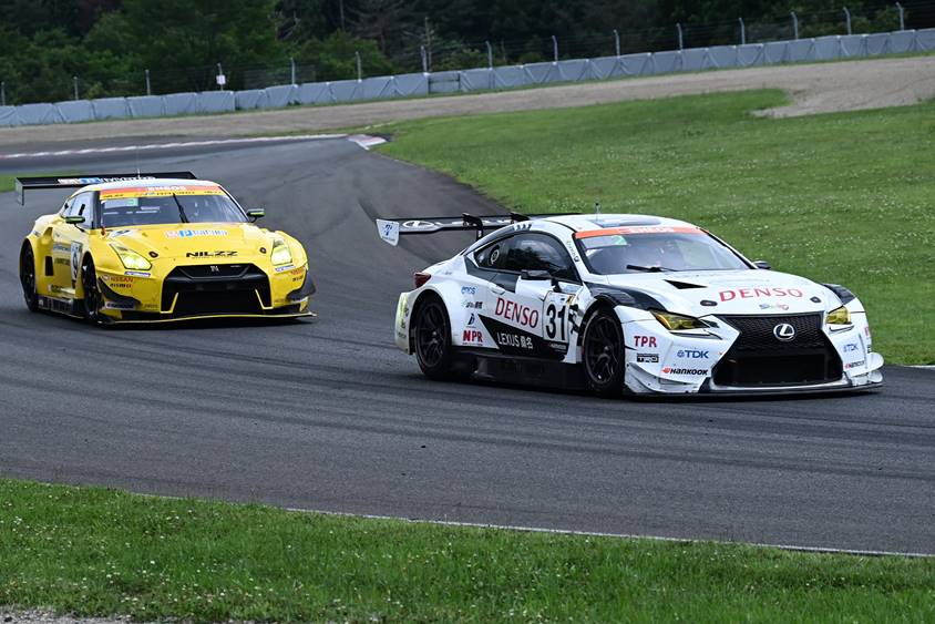 スーパー耐久第3戦SUGO Gr1決勝