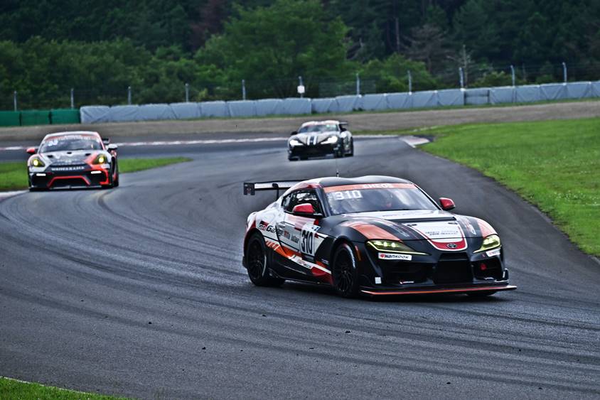 スーパー耐久第3戦SUGO Gr1決勝