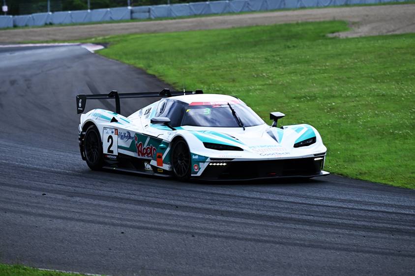 スーパー耐久第3戦SUGO Gr1決勝