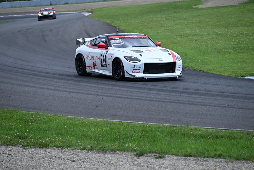 スーパー耐久第3戦SUGO Gr1決勝