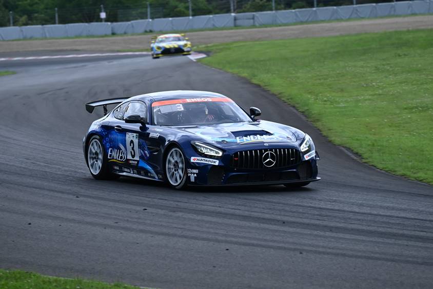 スーパー耐久第3戦SUGO Gr1決勝