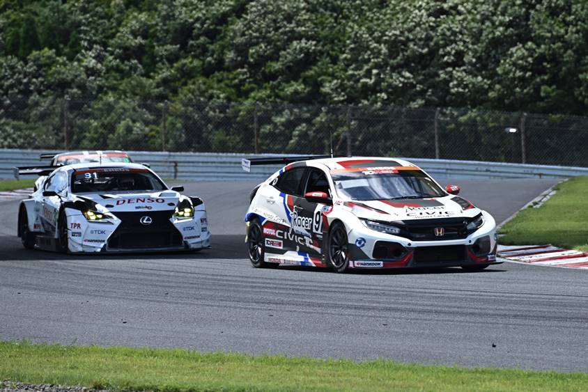 スーパー耐久第4戦オートポリス 97号車 Racer HFDP CIVIC