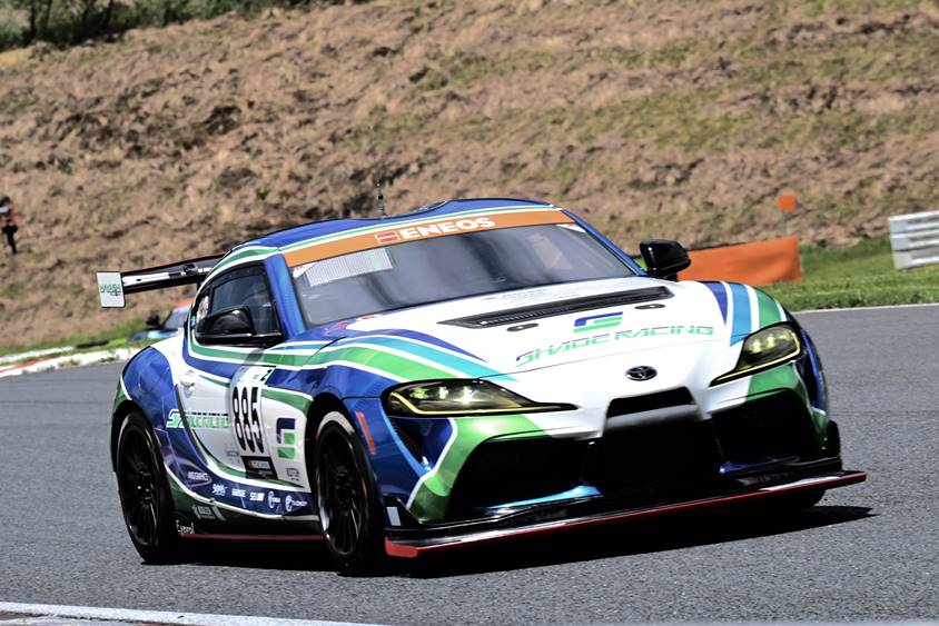 スーパー耐久第4戦オートポリス 61号車 Team SDA Engineering BRZ