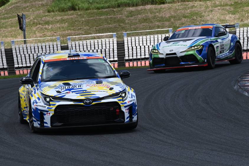 スーパー耐久第4戦オートポリス 32号車　ORC ROOKIE GR Corolla H2 concept