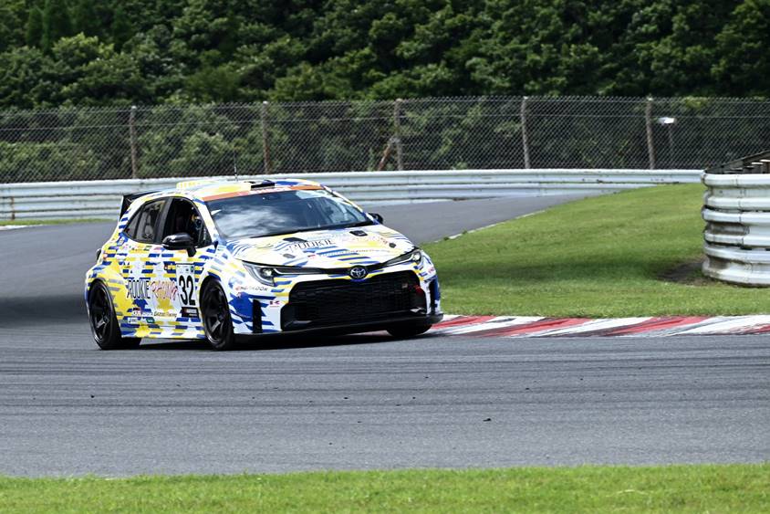 スーパー耐久第4戦オートポリス 32号車　ORC ROOKIE GR Corolla H2 concept