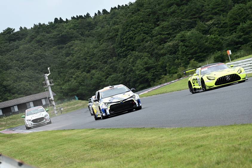 スーパー耐久第4戦オートポリス 32号車　ORC ROOKIE GR Corolla H2 concept