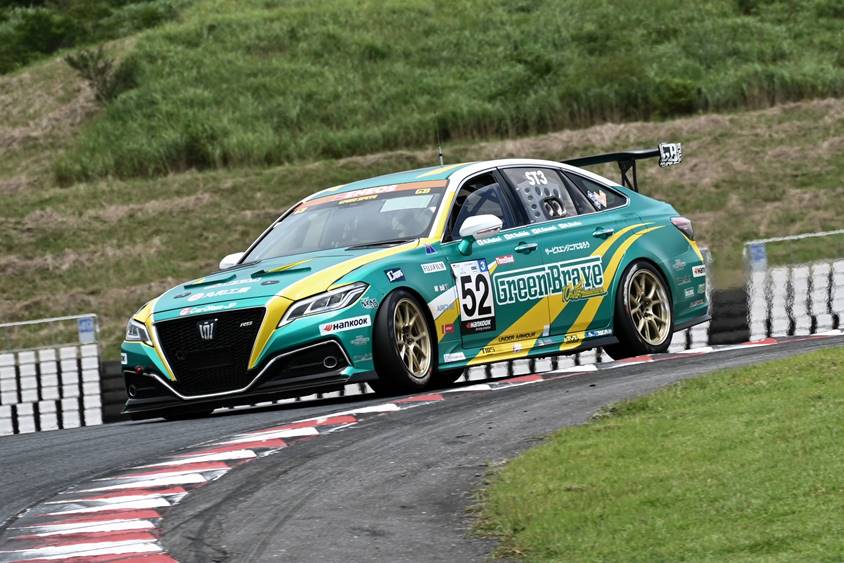 スーパー耐久第4戦オートポリス　52号車埼玉トヨペット GB クラウン RS