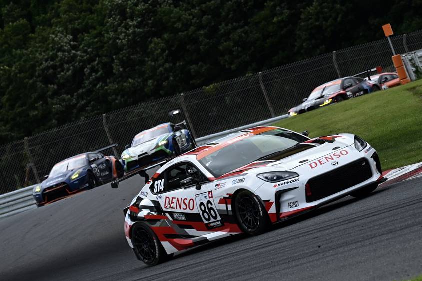スーパー耐久第4戦オートポリス　86号車TOM'S SPIRIT