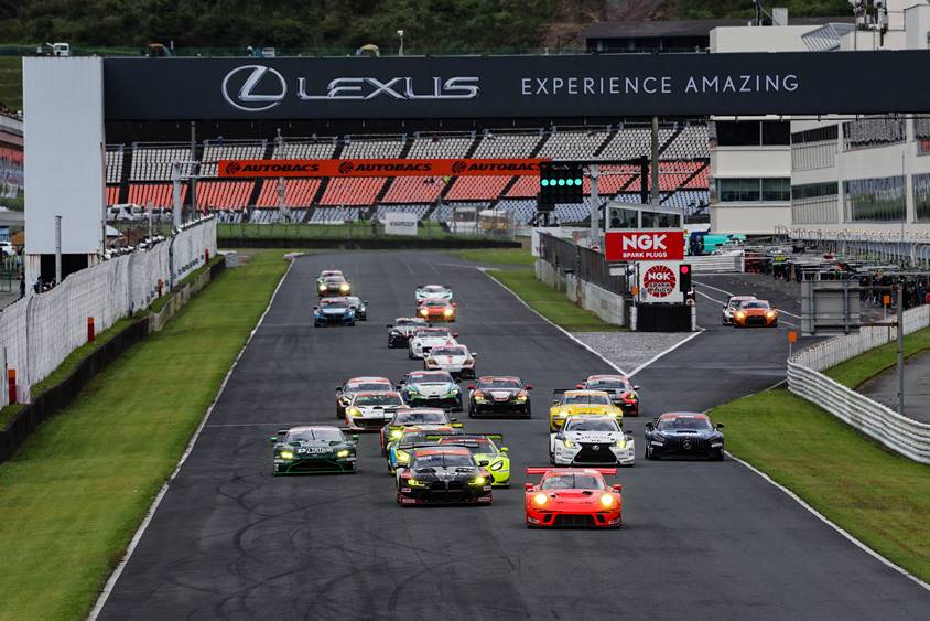 スーパー耐久第4戦オートポリス　決勝