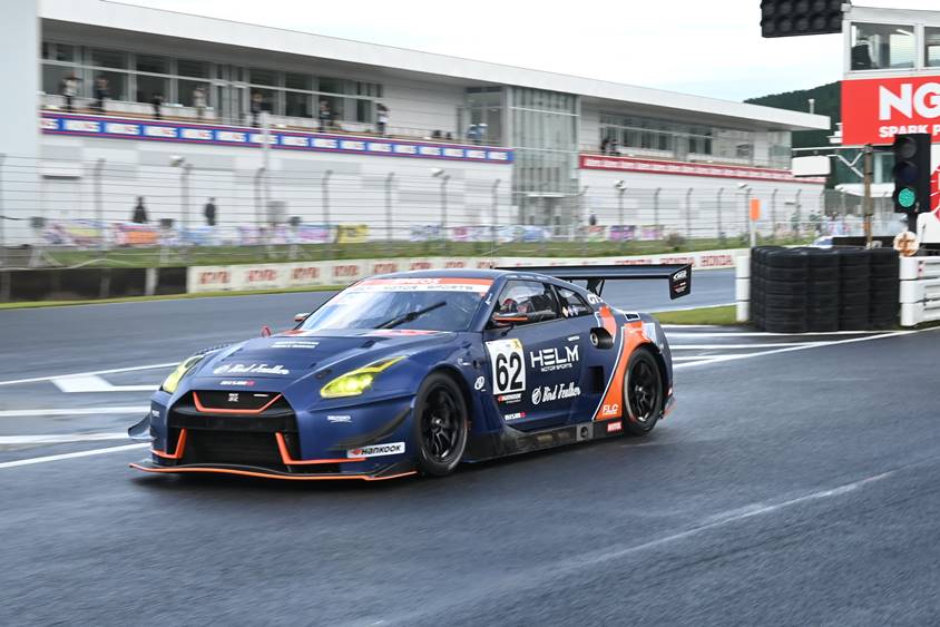 スーパー耐久第4戦オートポリス 62号車　HELM MOTORSPORTS GTR GT3